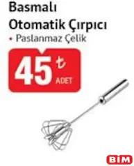 BASMALI OTOMATİK ÇIRPICI